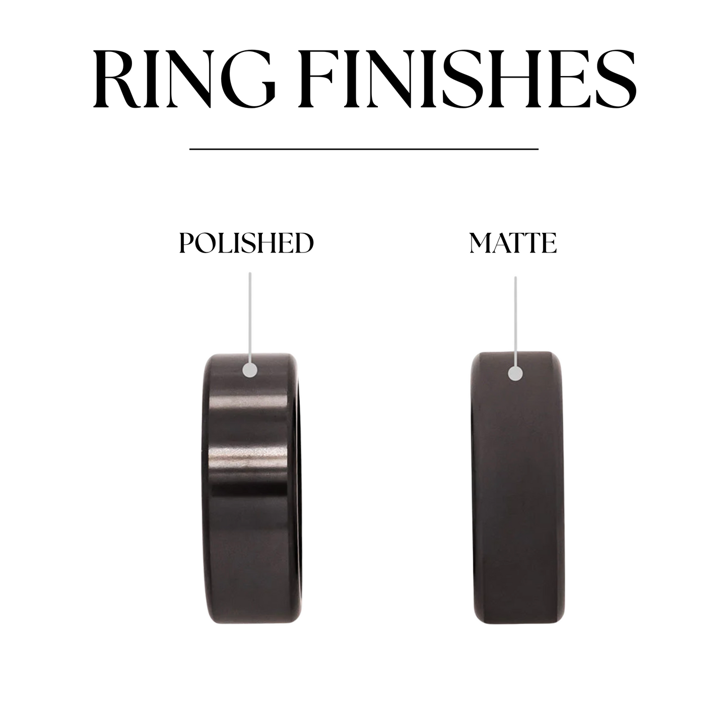 'The Reverse Inlay' In White Gold