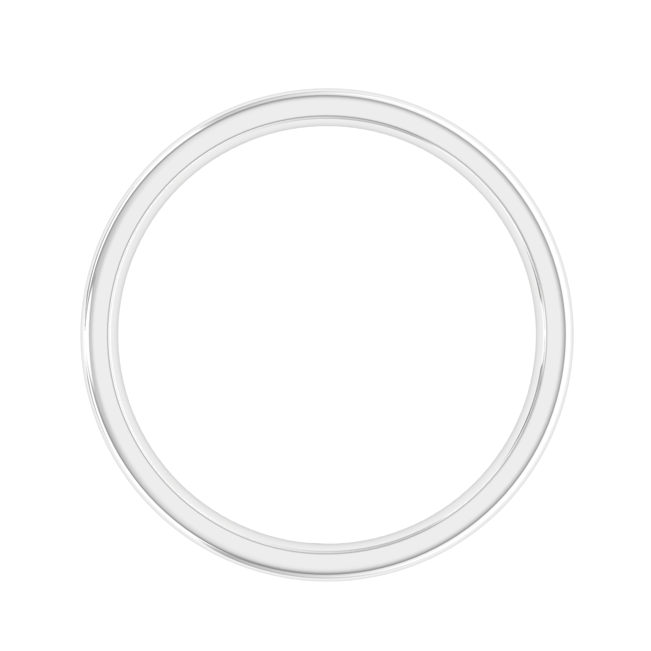 'The Classic' Rounded, 3 MM