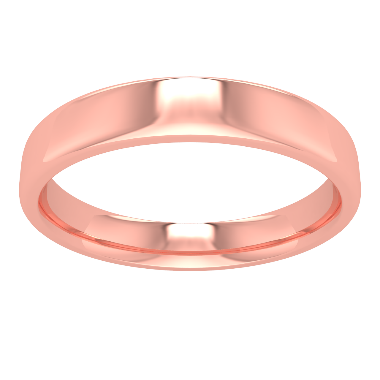 'The Classic' Rounded, 4 MM