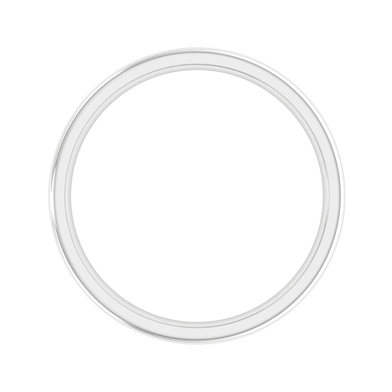 'The Classic' Rounded, 6 MM