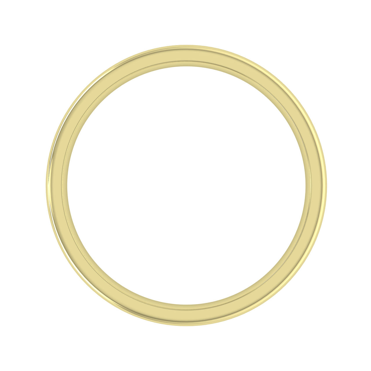 'The Classic' Rounded, 6 MM