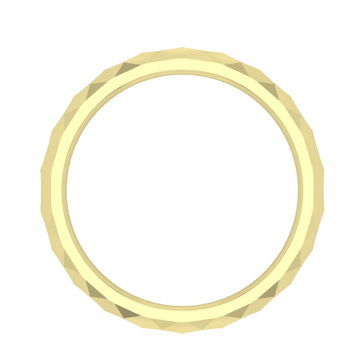 'The Classic' Faceted, 4 MM