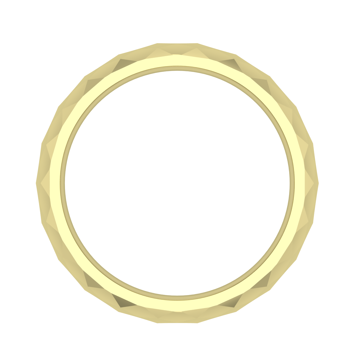 'The Classic' Faceted, 6 MM