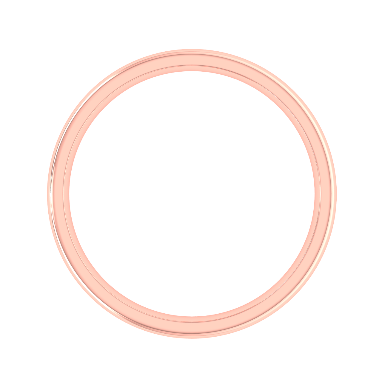 'The Classic' Rounded, 4 MM