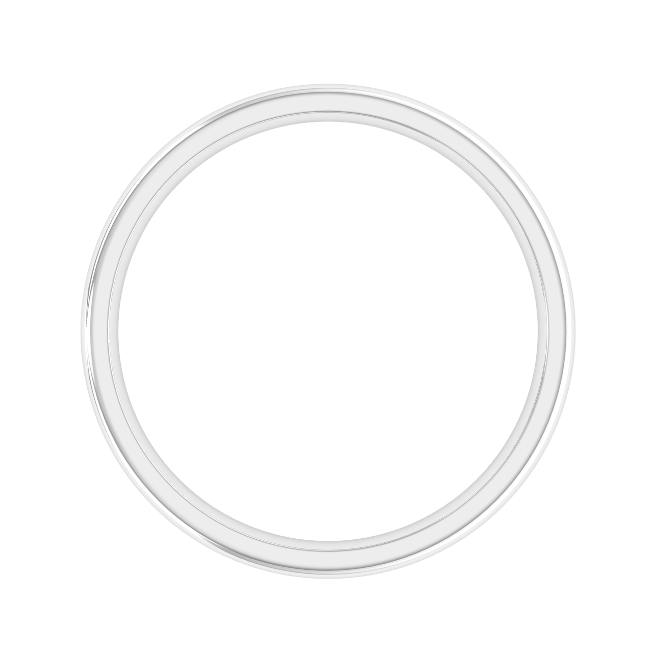 'The Classic' Rounded, 4 MM