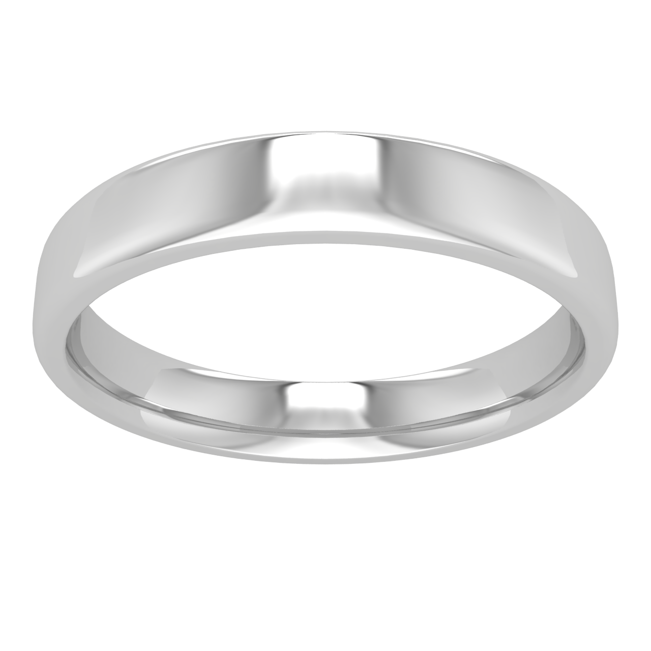 'The Classic' Rounded, 4 MM