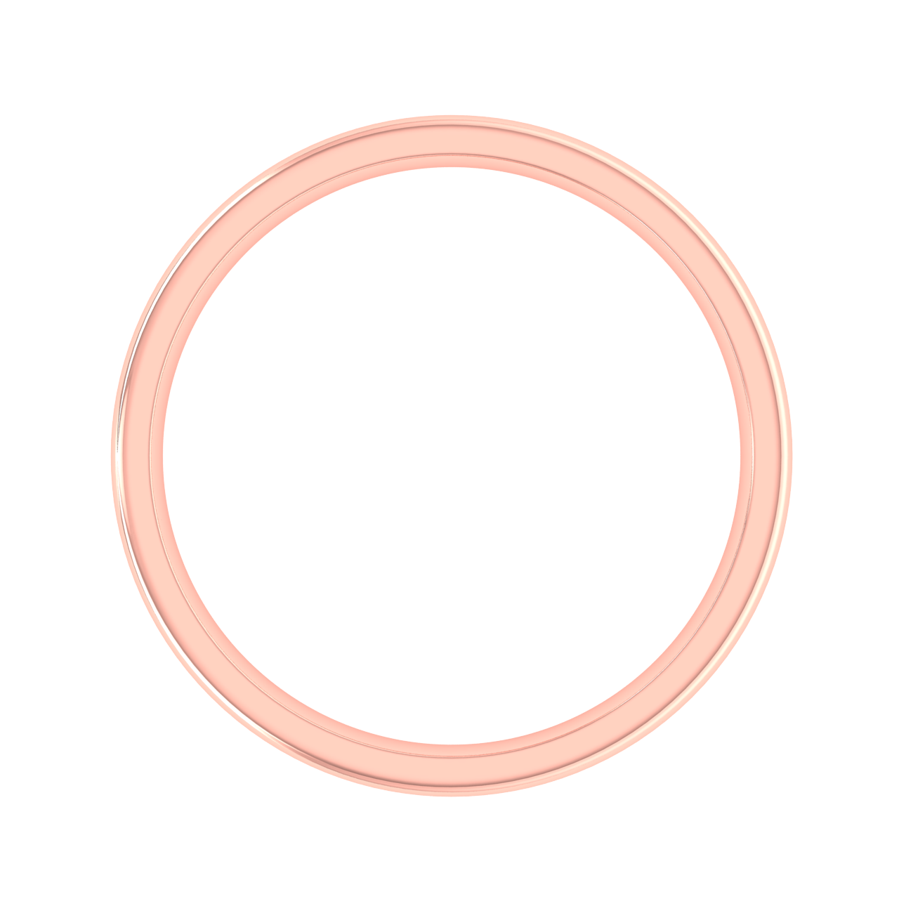 'The Classic' Rounded, 5 MM