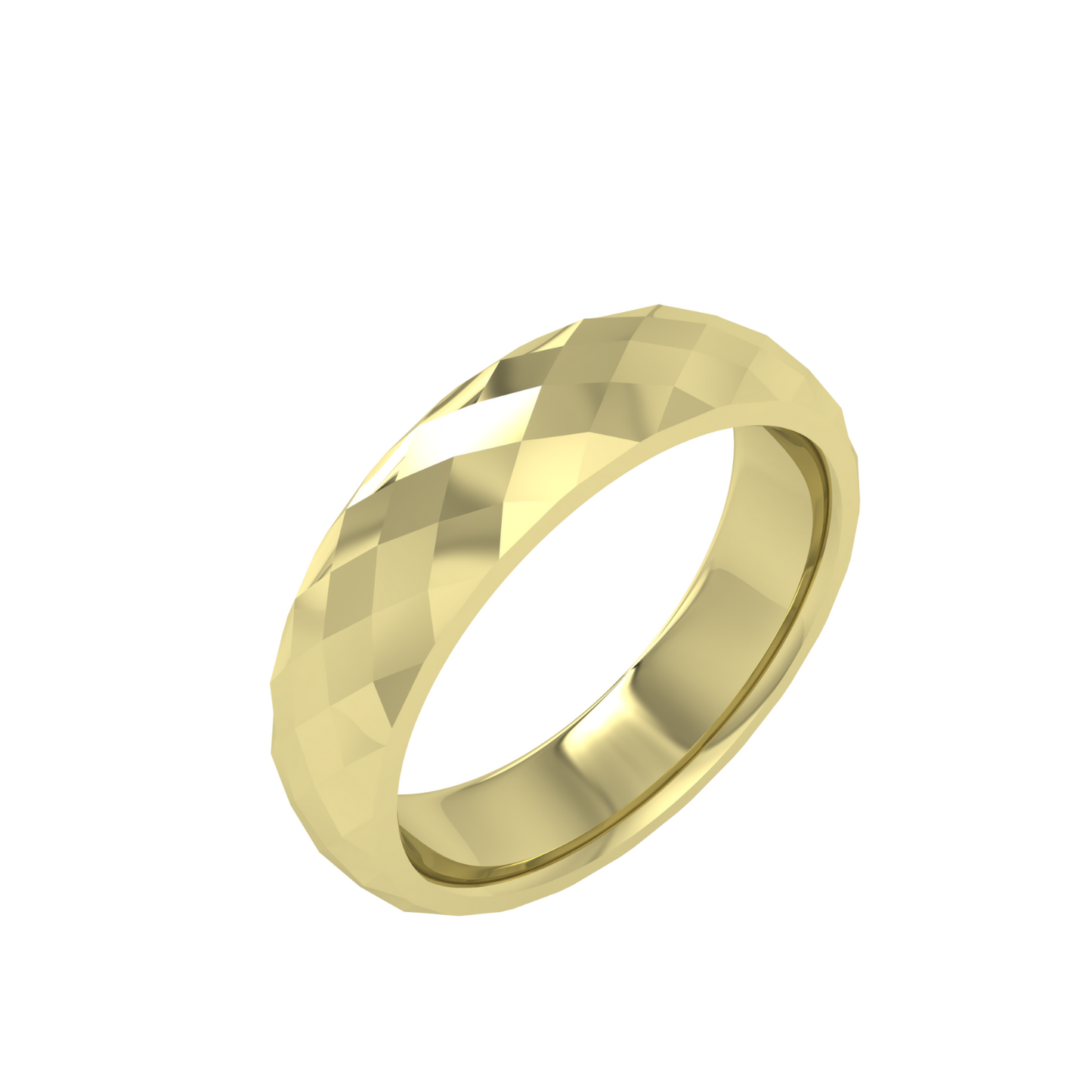 'The Classic' Faceted, 6  MM