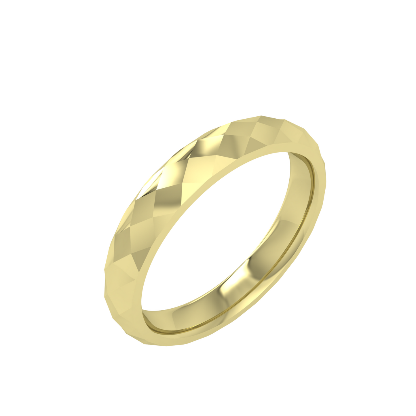 'The Classic' Faceted, 4 MM