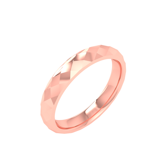 'The Classic' Faceted, 4 MM