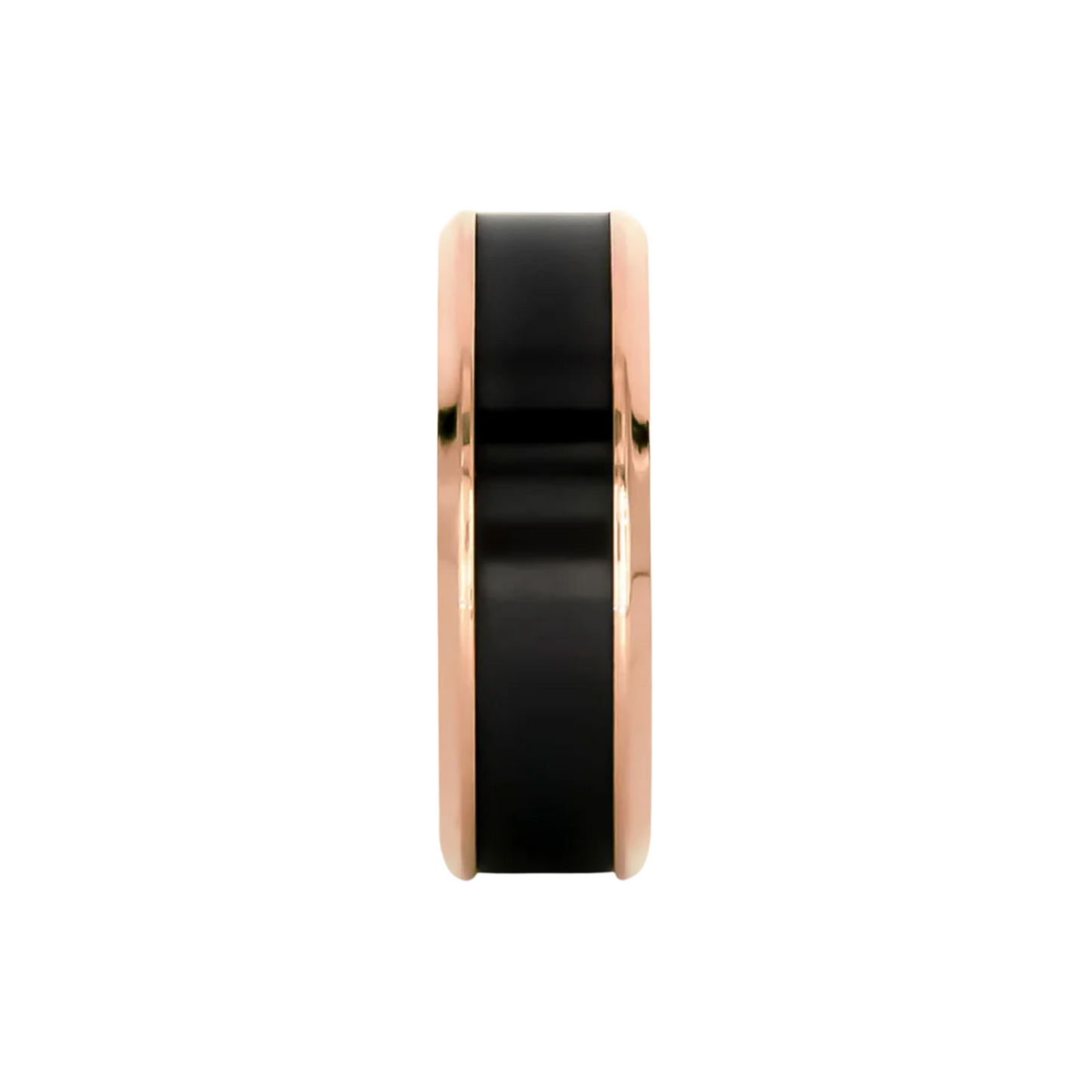 'The Reverse Inlay' In Rose Gold