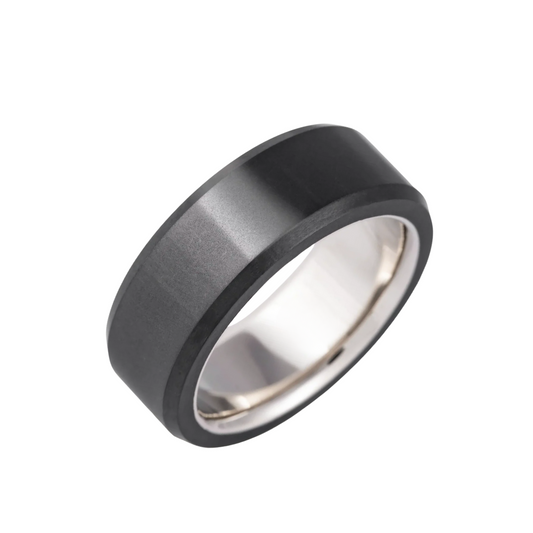 'The Sleeve' In White Gold