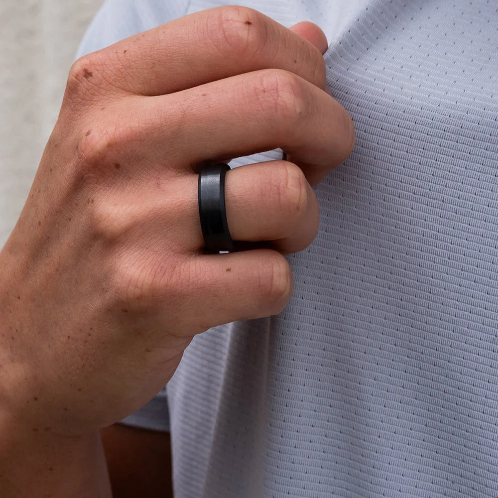 'The Standard" With Beveled Edge, 7MM