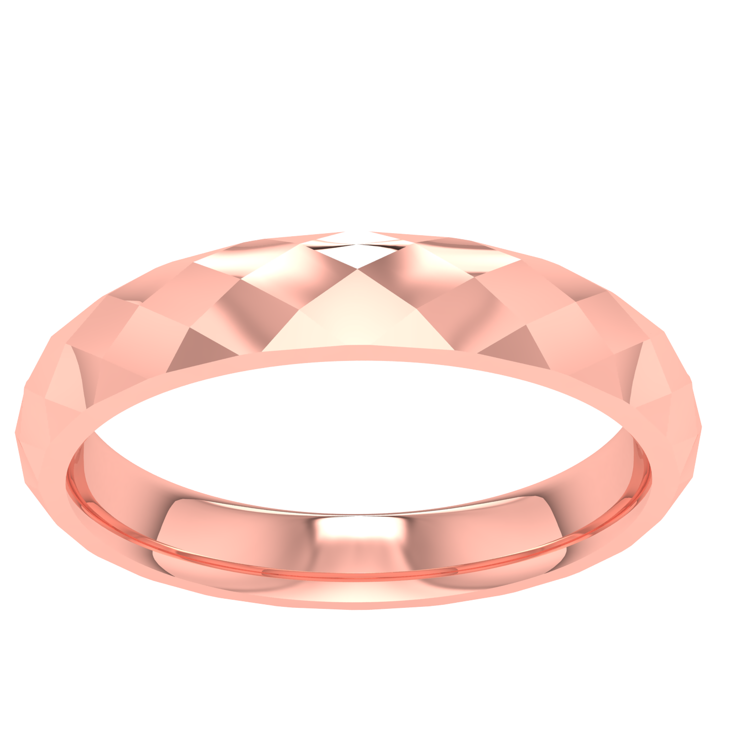 'The Classic' Faceted, 4 MM