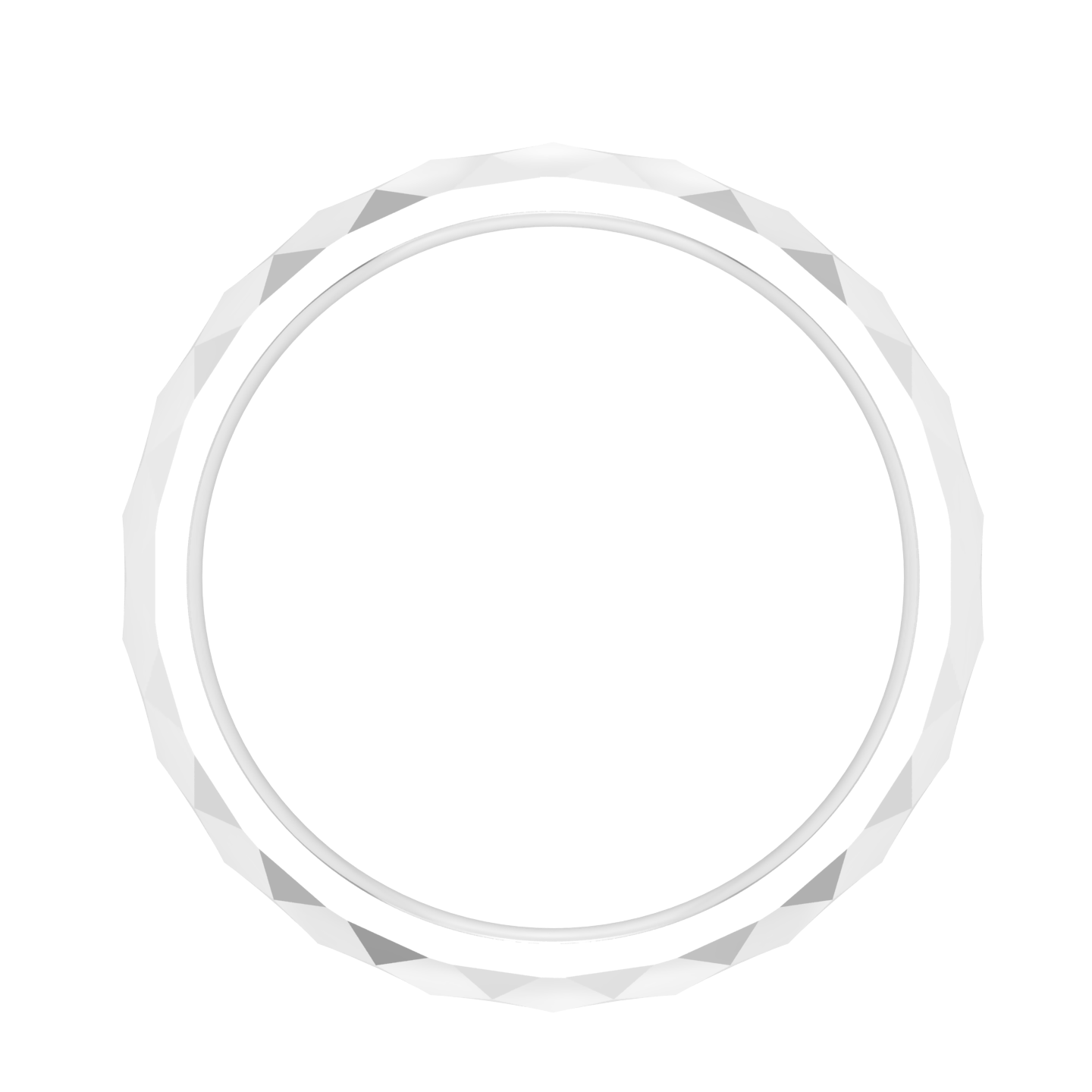 'The Classic' Faceted, 4 MM