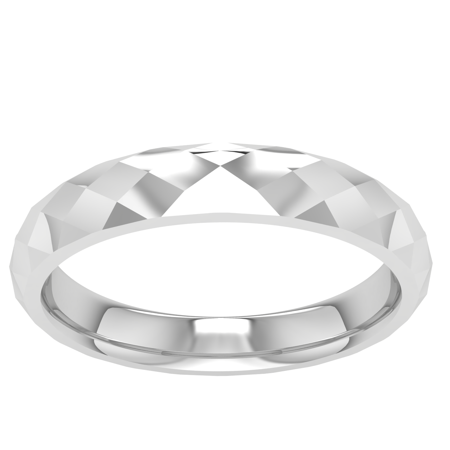 'The Classic' Faceted, 4 MM