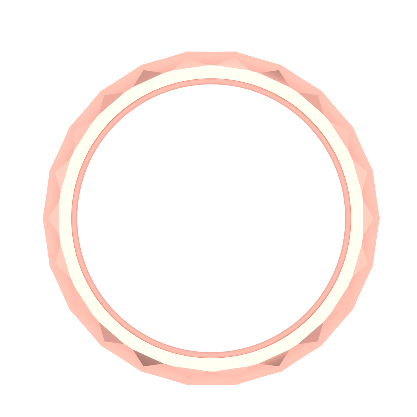 'The Classic' Faceted, 6  MM