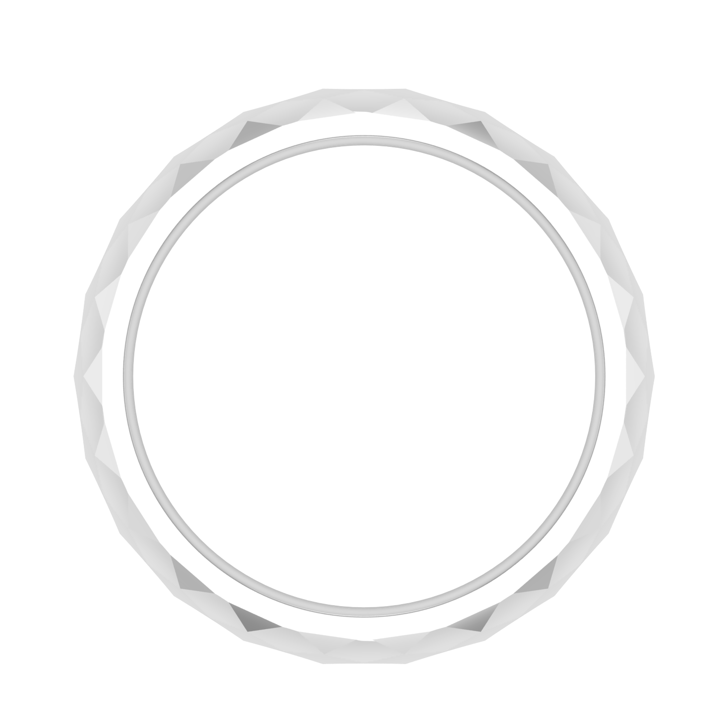 'The Classic' Faceted, 6  MM