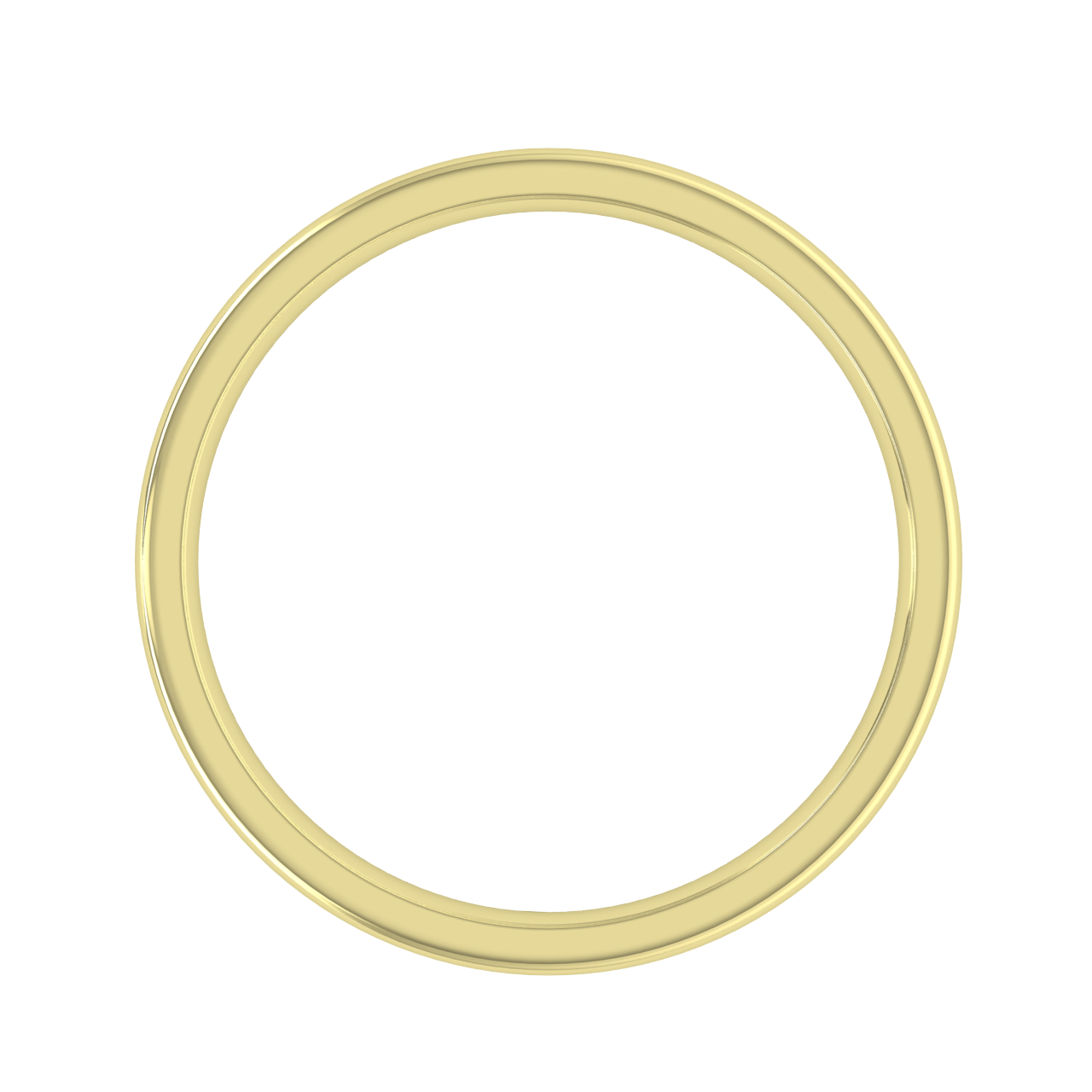 'The Classic' Rounded, 3 MM