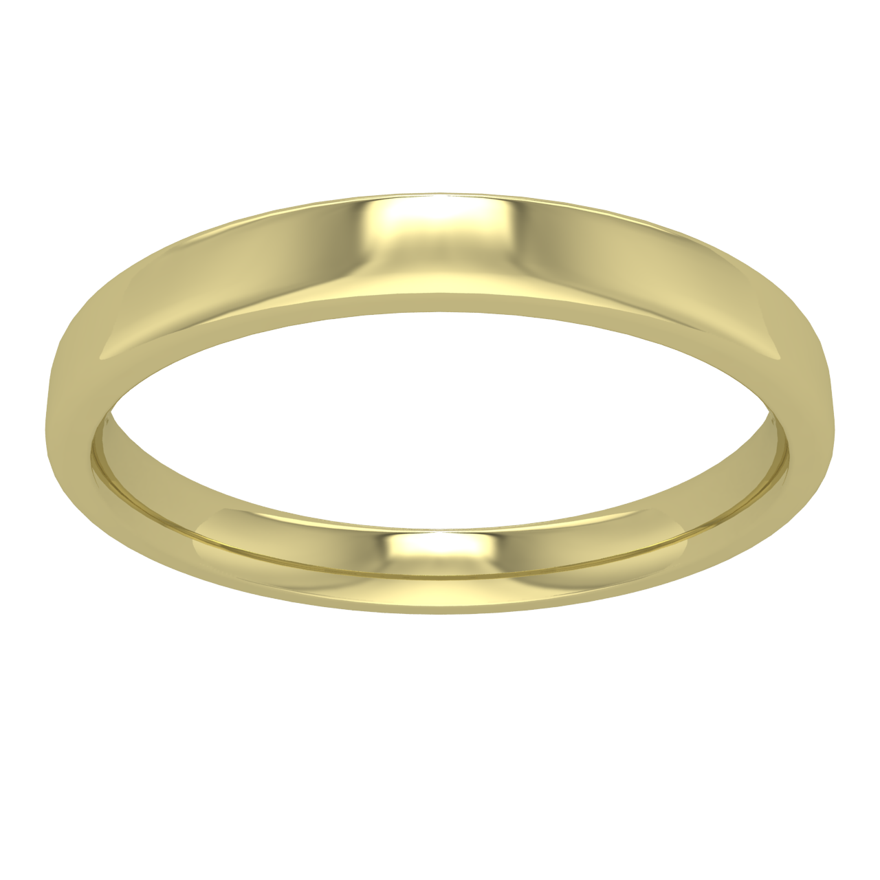 'The Classic' Rounded, 3 MM