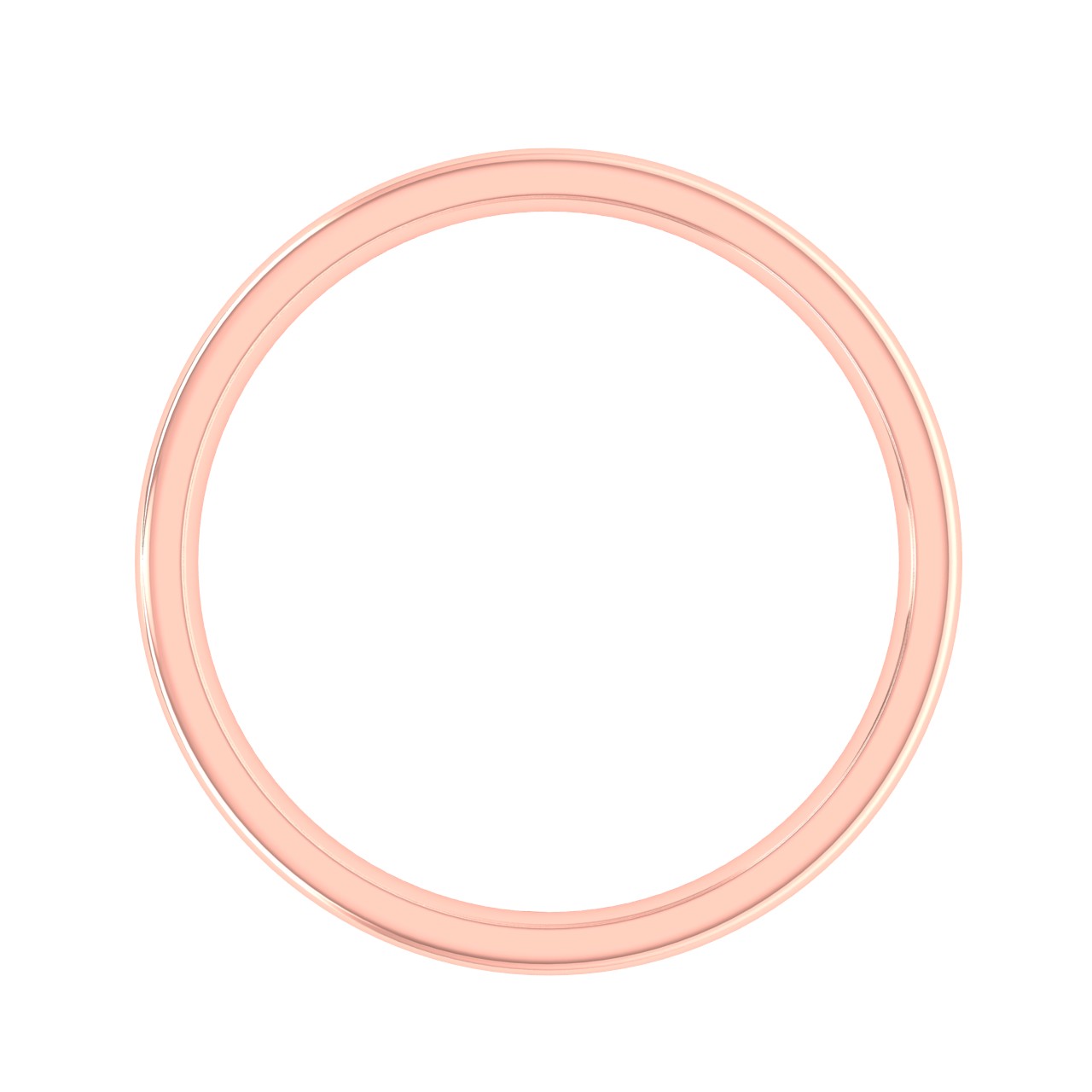 'The Classic' Rounded, 3 MM