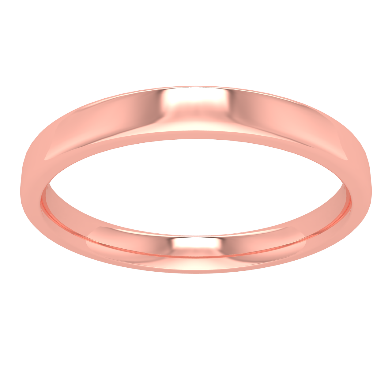 'The Classic' Rounded, 3 MM