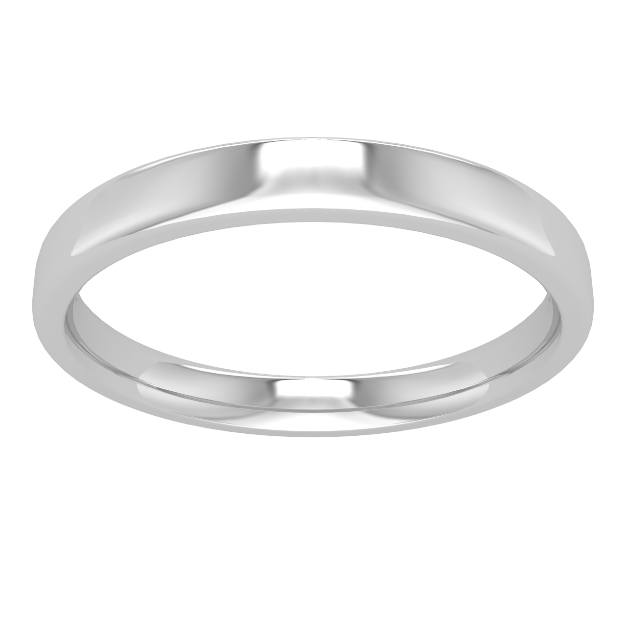'The Classic' Rounded, 3 MM