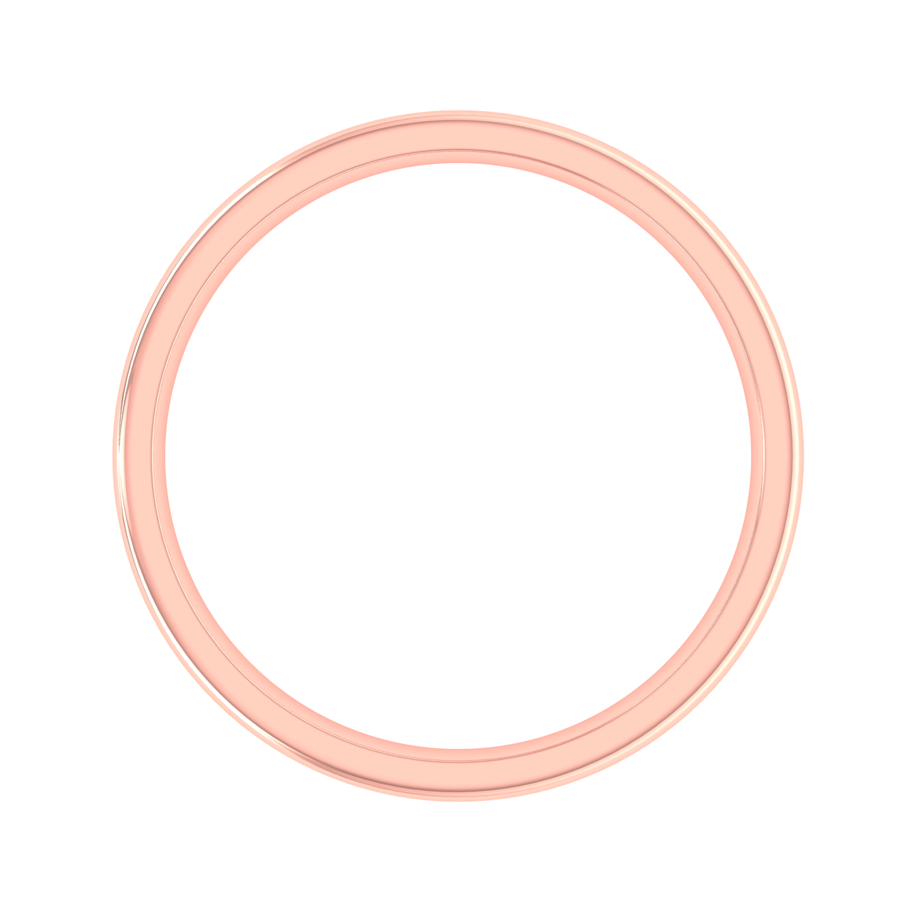 'The Classic' Rounded, 6 MM