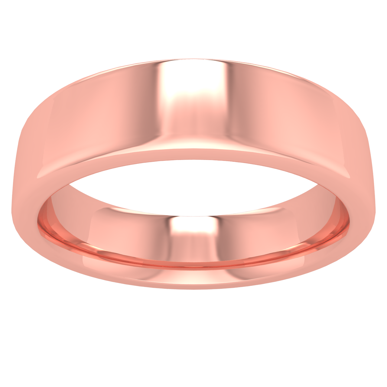 'The Classic' Rounded, 6 MM