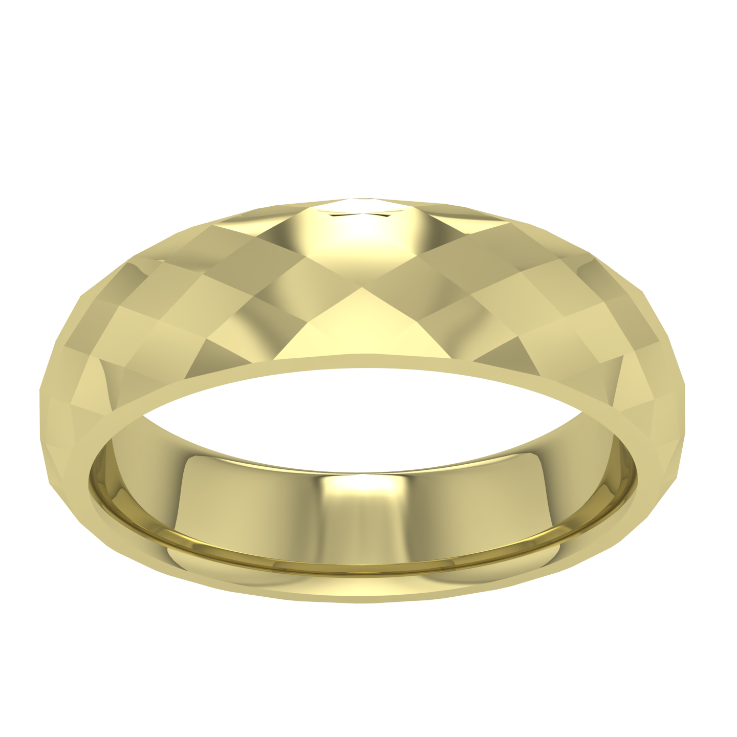 'The Classic' Faceted, 6  MM