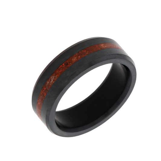 'The Inlay' With Dinosaur Bone, Centered